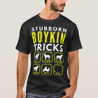 Stubborn Boykin Tricks - Dog Training T-Shirt