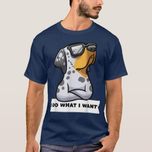 Stubborn Catahoula Leopard Dog Catahoula Cur T-Shirt