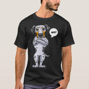 Stubborn Catahoula Leopard Dog Dog funny Premium T-Shirt