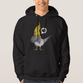 Stubborn Cockatiel Bird Lovers Kids Women Premium Hoodie