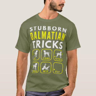 Stubborn Dalmatian Tricks - Dog Training Premium T-Shirt