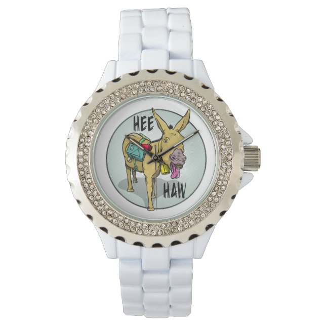 Stubborn Donkey Watch (Front)