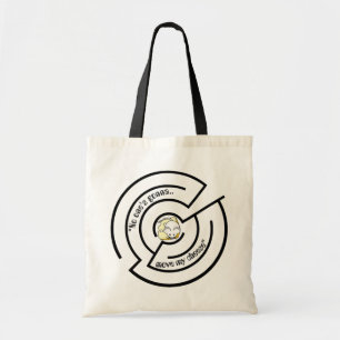 Stubborn Mouse in Maze Tote Bag