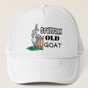 Stubborn Old Goat Trucker Hat