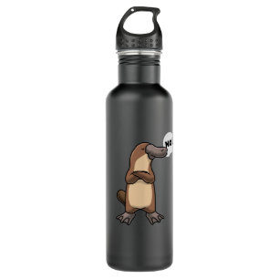 Stubborn Platypus 710 Ml Water Bottle