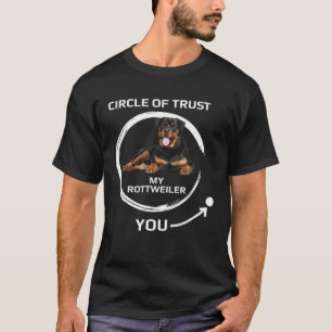 Stubborn Rottweiler Tricks T-Shirt