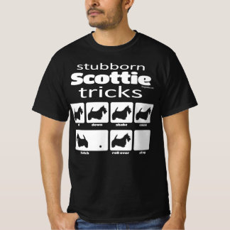 Stubborn Scottie Tricks T-Shirt