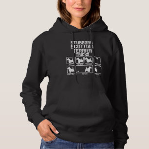 Stubborn Scottish Terrier Tricks_2 Hoodie