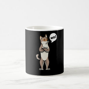 Stubborn Shikoku Dog Coffee Mug