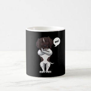 Stubborn Small Munsterlander Dog Coffee Mug