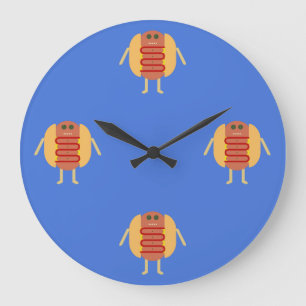 Stubby Lil Weenie Large Clock