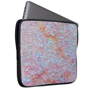 Stucco Blue Mist Laptop Sleeve
