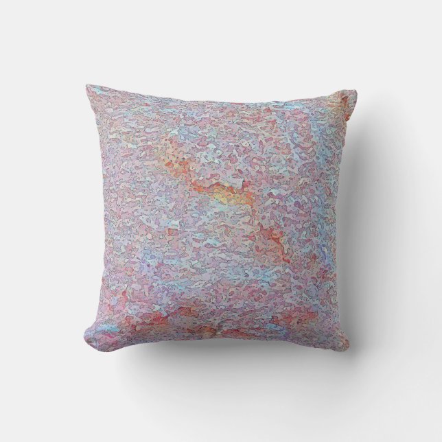 Stucco Blue Mist Outdoor Cushion (Front)