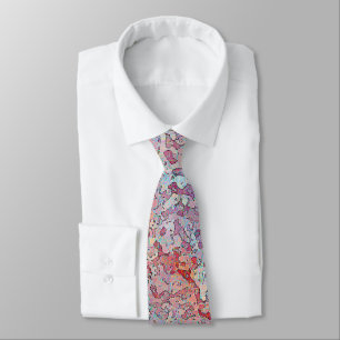 Stucco Blue Mist Tie