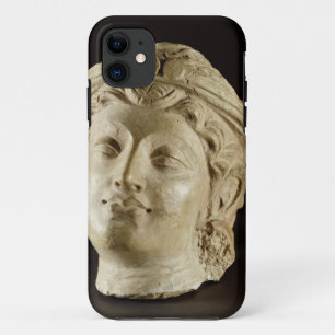 Stucco head, Gandhara, 4th century AD iPhone 11 Case