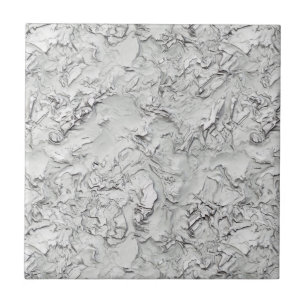Stucco Pattern Ceramic Tile