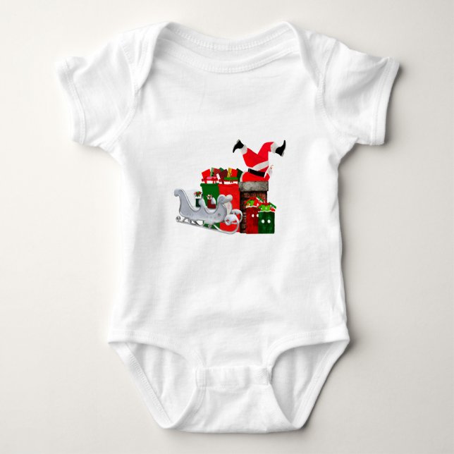 Stuck Baby Bodysuit  (Front)
