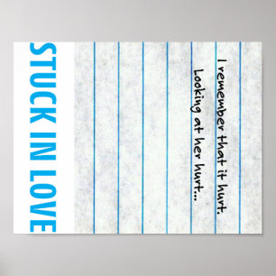 Stuck in Love Poster