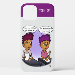 Stuck In Pencil Flexible iPhone 12 Case