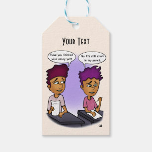 Stuck In Pencil Gift Tags