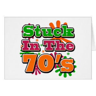 Stuck in the 70's