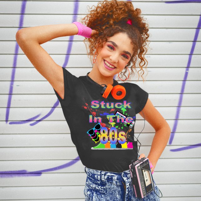 Stuck In The 80s T-Shirt (Creator Uploaded)