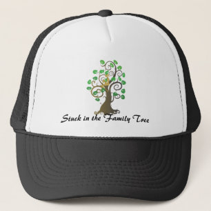 Stuck in the Family Tree Trucker Hat