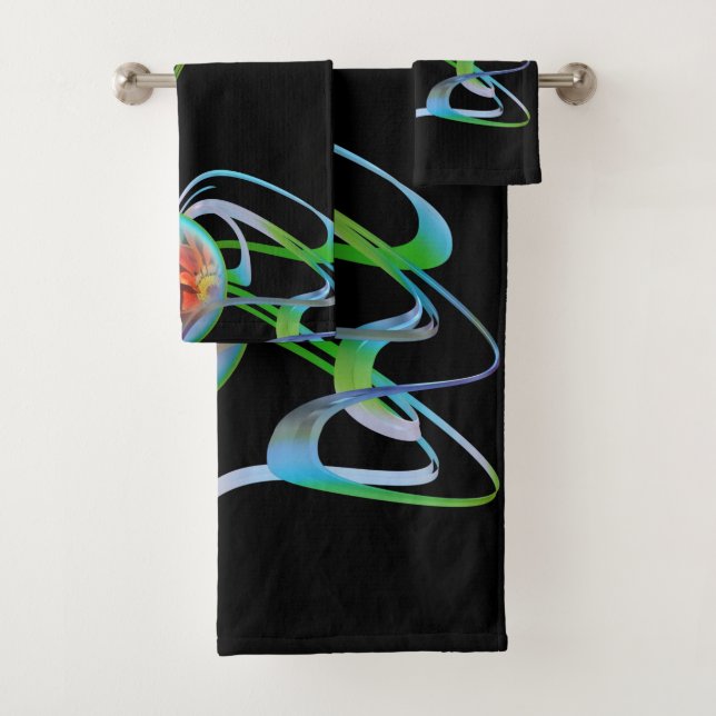 Stuck in the Middle Bath Towel Set (Insitu)