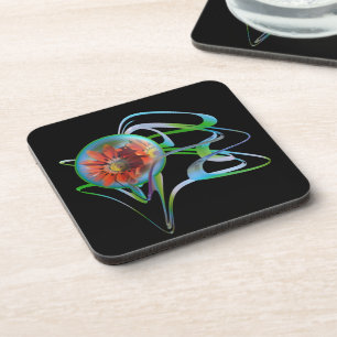 Stuck in the Middle Hard Plastic Coasters