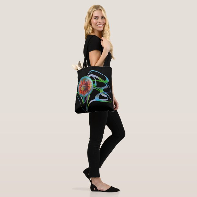 Stuck in the Middle Tote Bag (On Model)