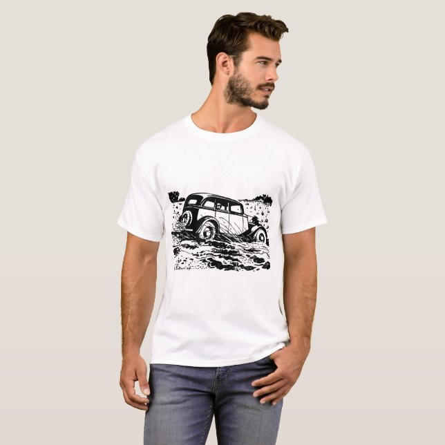 Stuck in the Mud T-Shirt (Front Full)
