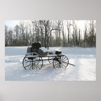 Stuck in the Snow Poster