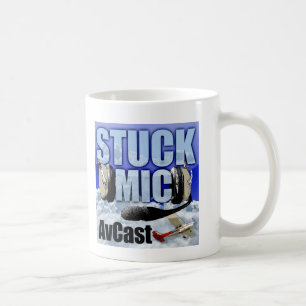 Stuck Mic AvCast Coffee Mug