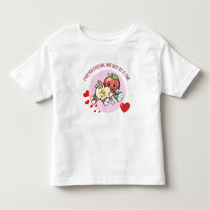 Stuck on You (Adorable Apple Buddies) Toddler T-Shirt