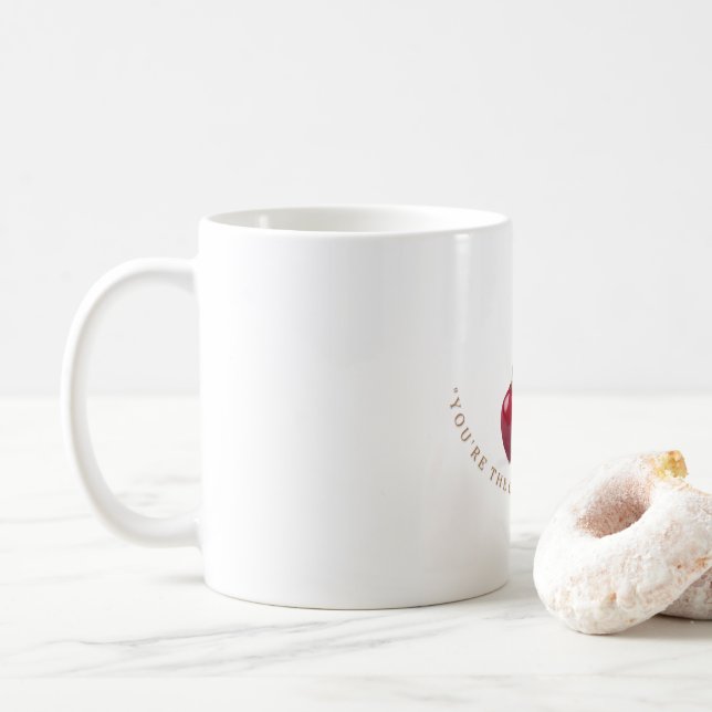 Stuck on You – Honeybee Love Mug (With Donut)