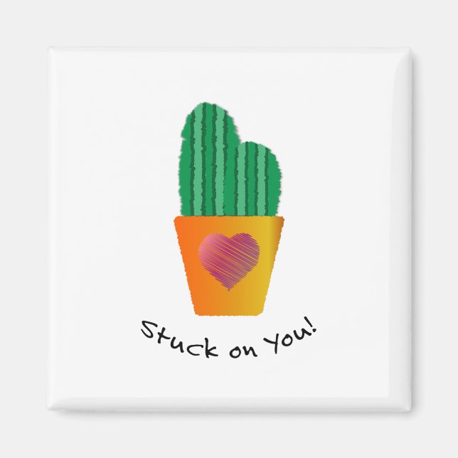 Stuck on You Magnet (Front)
