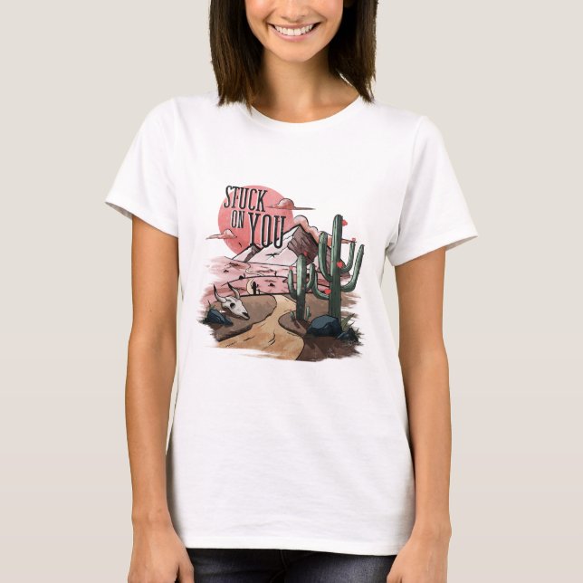 Stuck On You T-Shirt (Front)
