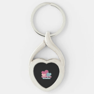 Stuck On You Valentine Funny Cactus Cute Design  Key Ring
