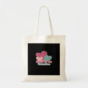 Stuck On You Valentine Funny Cactus Cute Design Tote Bag