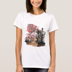 Stuck on you Valentines Day T-Shirt