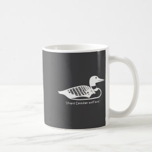 Stud Canadian Wolf Bird Funny Loon Humor  Coffee Mug
