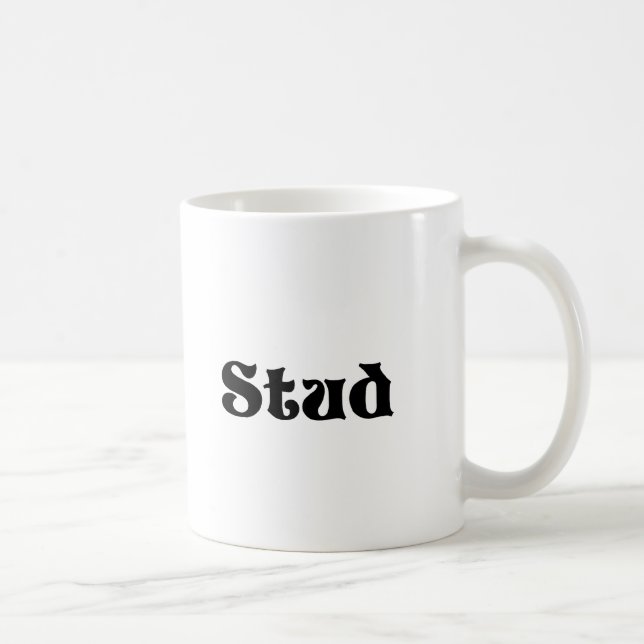 STUD COFFEE MUG (Right)