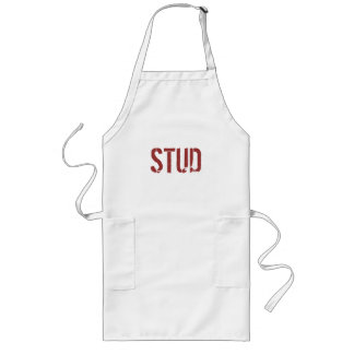 STUD LONG APRON