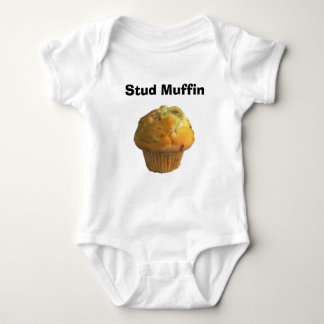 Stud Muffin Baby Bodysuit