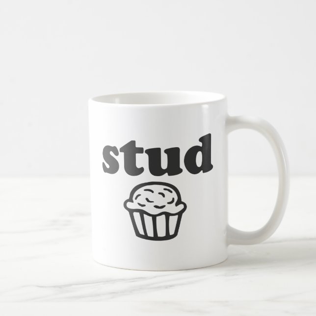 Stud Muffin Coffee Mug (Right)