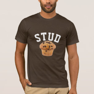 stud muffin cupcake muffin graphic funny design T-Shirt