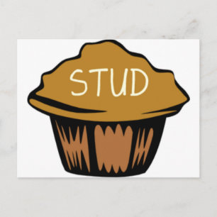 Stud Muffin Cute Postcard