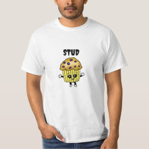 Stud Muffin Funny Humourous T-Shirt