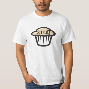 Stud Muffin - Funny Mens T Shirt