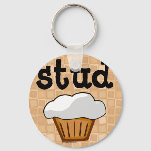 Stud Muffin Key Ring
